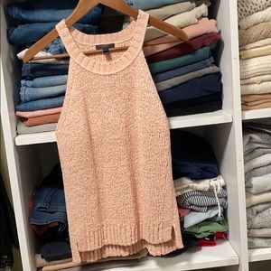 J. Crew Peach Knit Tank Top